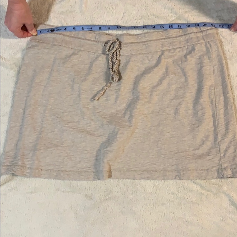 Tan skirt